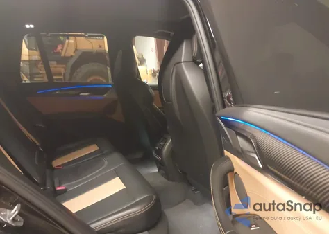 2020 BMW X3 M Competition from USA, damaged, VIN 5YMTS0C06LLA57951